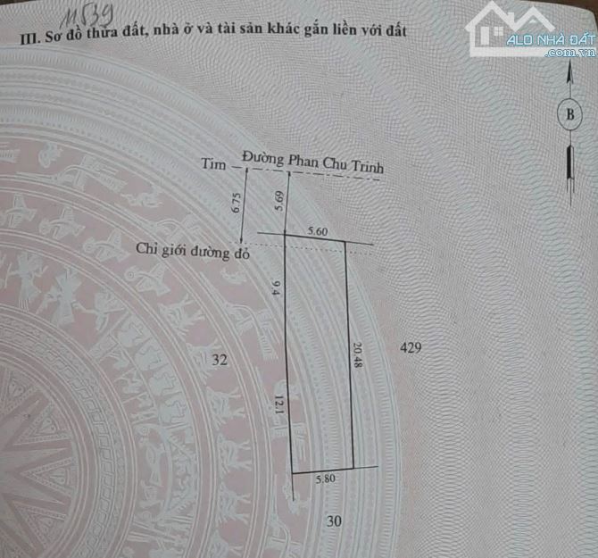 Đất nền mặt tiền Phan Chu Trinh
