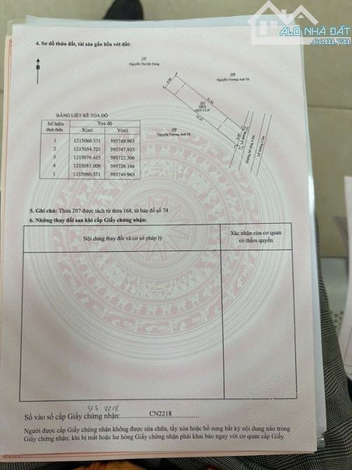 đẹp phường Chánh Mỹ  mỹ hảo bình dương   Ngang 13m - 1