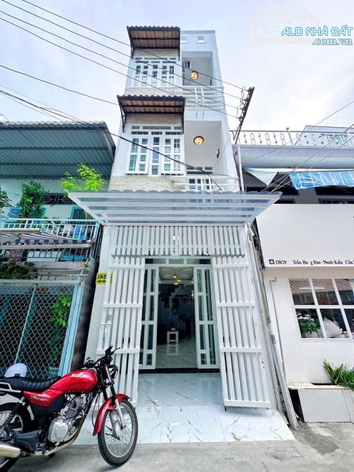 Bán Nhà 1 Trệt 2 Lầu Hẻm 138 Trần Hưng Đạo - Ninh Kiều - Cần Thơ