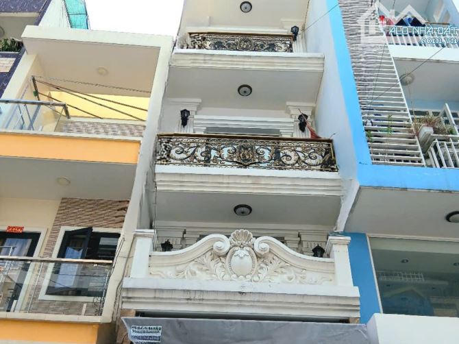 Bán nhà MT Đội Cung 6 tầng –DT 48m2. Thiết kế hiện đại – Vị đắc đẹp.TT Quận 11 - 5