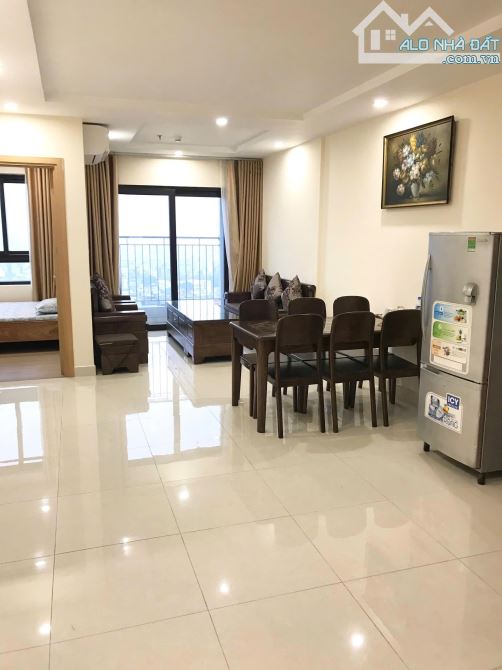 cho thuê chung cư Liêu Giai Tower - 26 Liễu Giai, 74m, 2 phòng ngủ, đủ đồ