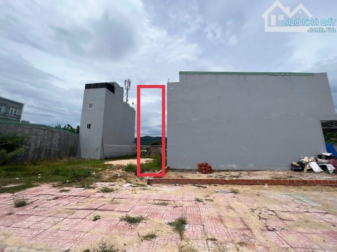 Bán lô đất mặt tiền đường huỳnh văn thống nối dài  dt 54m2 giá 1ty820