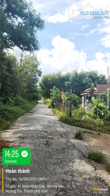 Block đất F0 Hương Vân gần khu công nghiệp Hương Trà - 1
