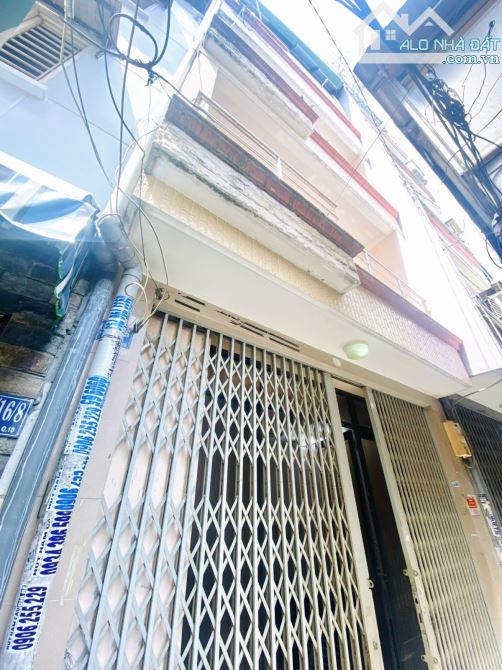 NHÀ BÀ HẠT NGAY ĐƯỜNG 3/2 TTQ10 - 4 TẦNG BTCT - NGANG 4M CÓ 3PN LỚN - CHỈ 4.39 TỶ.