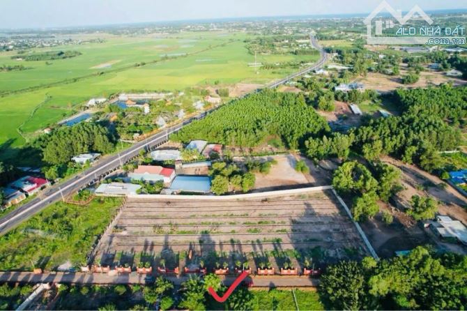CÒN LẠI 2 LÔ SIÊU RẺ XÃ PHƯỚC HẢI - TP HCM; CÁCH BIỂN CHỈ 5KM 🌈🌈🌈DT 10x61M - 610M2 - qu