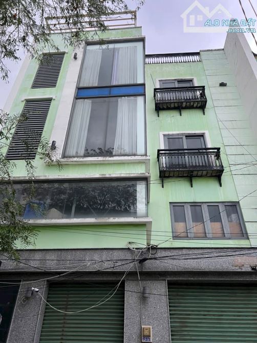 95m2 Nhà 5tầng Ngang 9,5m đường Nguyễn Văn Luông, P10, Q6 mà chỉ có 12.6Tỷ
