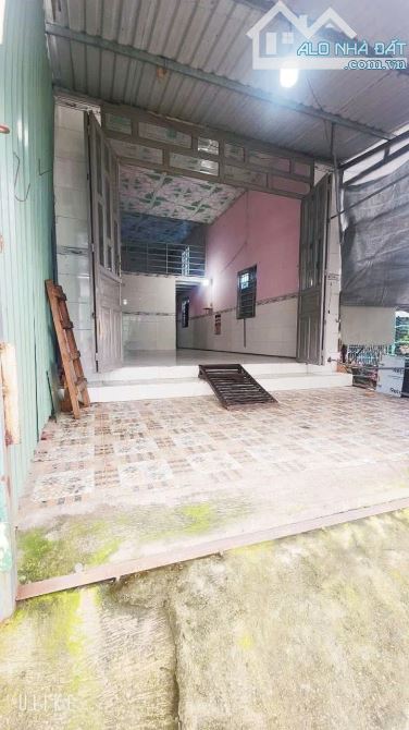 Cho thuê nhà trệt lửng đường Bình Chuẩn 03 Thuận An giáp Thủ Dầu Một