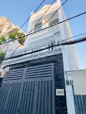 🏡 NHÀ 3 TẦNG – HẺM XE HƠI THÔNG – HIỆP THÀNH Q12- 54M2- GIÁ 5,7TỶ.