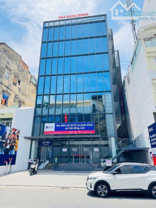 Bán building Trần Hưng Đạo, Phuờng 1, Quận 5