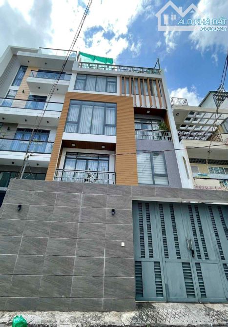 XE HƠI TỚI CỬA - NGUYỄN TRÃI Q1 - 41M2 - NGANG 5M - 4 TẦNG MỚI – 9.x TỶ