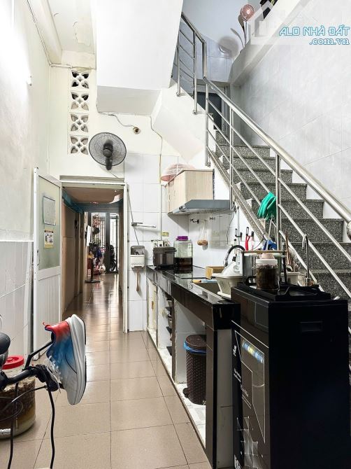 Bán nhà mặt tiền hẻm 6m, Nguyễn Trãi, p.Nguyễn Cư Trinh Q1, 59m2, giá 19 tyxx