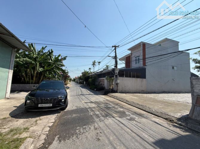 Bán lô đất đẹp mặt đường An Toàn, TDP12 Hoà Nghĩa, Dương Kinh. 135m2 ngang 7,5m
