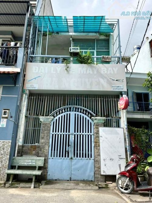 4❌12m, BÁN NHÀ 2 TẦNG, ĐƯỜNG 12M, LÂM THỊ HỐ, TCH, Q.12, 4 TỶ HƠN