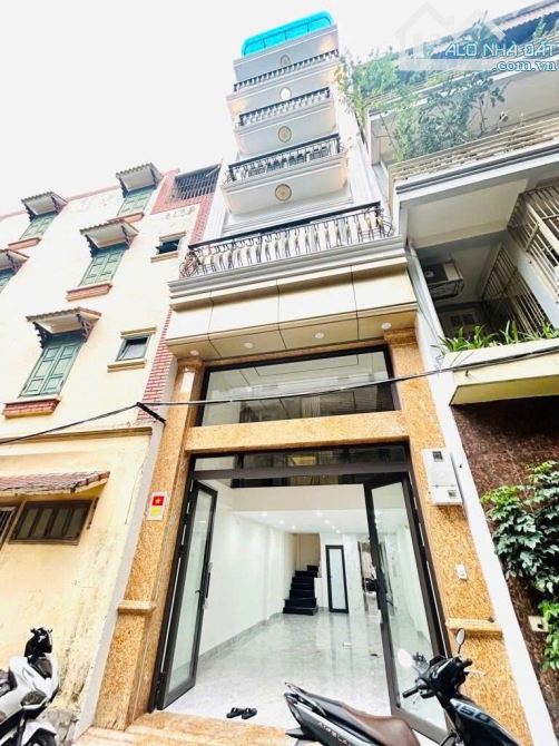 Bán nhà đẹp thang máy mới tinh ngõ 445 Nguyễn Khang 6 tầng 56m2 gần ô tô ở, cho thuê tốt