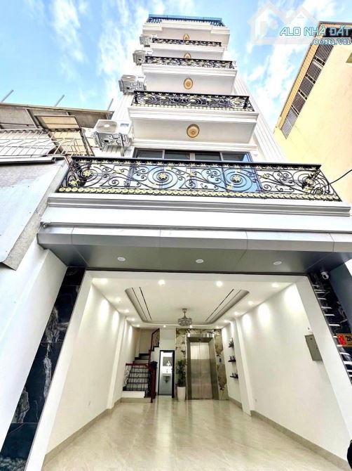 Bá.n Nhà Xuân Phương_Trịnh Văn Bô, Kinh doanh, ô tô qua tránh, 35m2, 6 tầng, ngõ thông