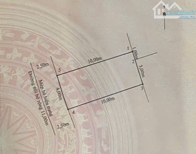 Bán đất TĐC Cây Đa - ĐẰNG GIANG NGÔ QUYỀN  - Diện tích: 40m2 ngang 4m dài 10m - Đường rộng