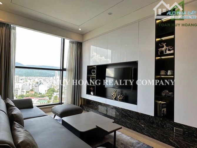 Cho thuê căn hộ Alphanam Luxury Apartment Đà Nẵng 2PN nội thất cao cấp-TOÀN HUY HOÀNG