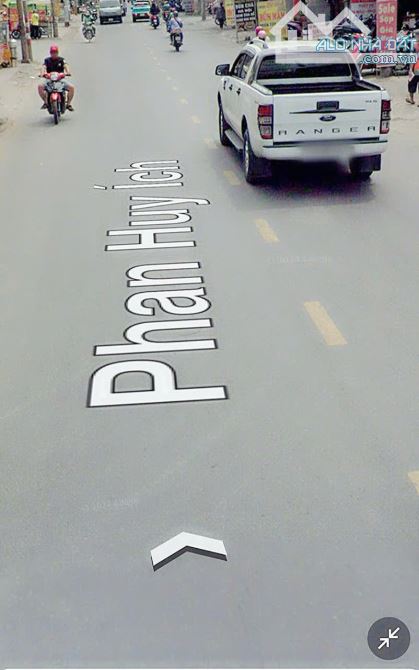 Bán đất 2 mặt tiền 34x80m giá 219 tỷ Đường 12m Phan Huy Ích