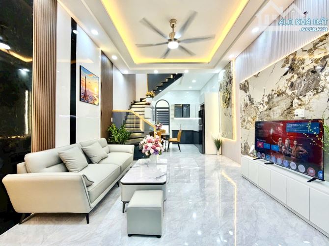 4❌14m, BÁN NHÀ 2 TẦNG, 3PN, 656/ QUANG TRUNG, P11 GÒ VẤP, 5 TỶ xíu