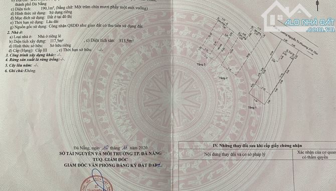 Lô đất siêu đẹp kiệt 6m ô tô Nguyễn Tri Phương Giá 70tr/m2 7m8 x 23m = 190m