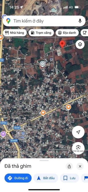 MẶT TIỀN ĐƯỜNG NAM KỲ KHỞI NGHĨA TRUNG TÂM THỊ TRẤN ĐẤT ĐỎ LONG ĐẤT BRVT  Diện Tích : 244m