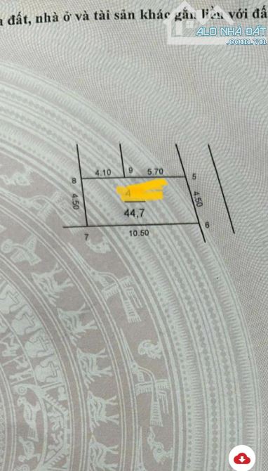 BẤT ĐỘNG SẢN -HÀ NỘI -PHẠM TÍN   🏡 Bán đất 44,7m² – chỉ nhỉnh 1 tỷ – Thôn  Đông Lai, Xã N