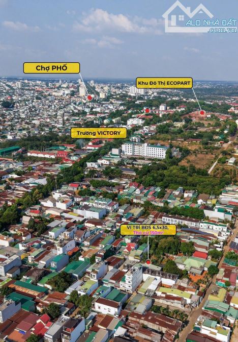 Bán đất tặng nhà cho thuê hẻm 141 Y Ngông – gần Ecopalace, thu nhập 6tr/tháng