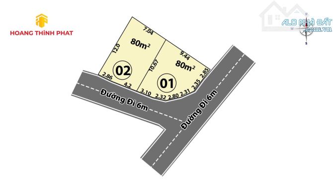 BÁN 02 LÔ ĐẤT ĐẸP HƯƠNG HỒ – KIM LONG, TP HUẾ
