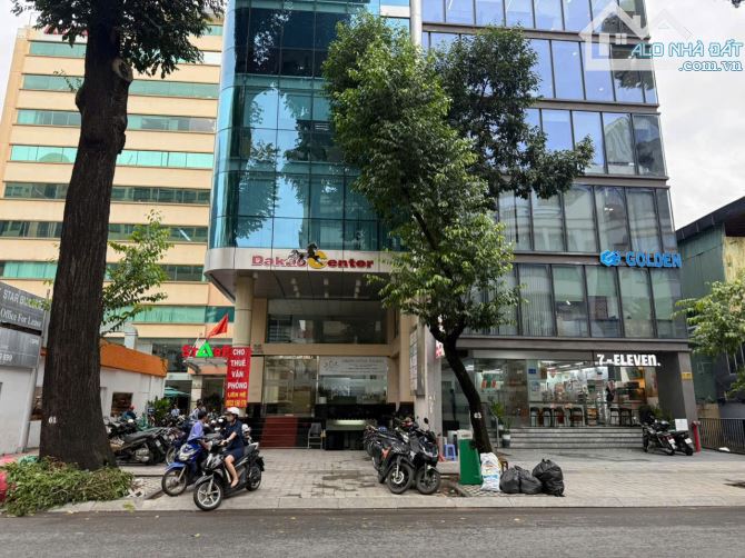 SIÊU PHẨM TÒA NHÀ VĂN PHÒNG GÓC 2 MẶT TIỀN MẠC ĐỈNH CHI, QUẬN 1, 9,7X22M, H9T, GIÁ 240 TỶ