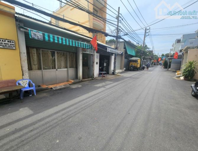 BÁN NHÀ ĐẤT QUẬN 7 – HUỲNH TẤN PHÁT + DT: 5 x 31m = 167.5m² vuông vức