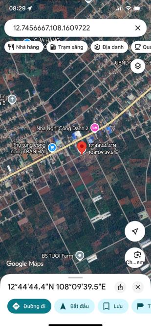 Cần Bán Lô Góc 2MT Xã Cuôr Đăng Cư Mgar ,Đăk Lăk