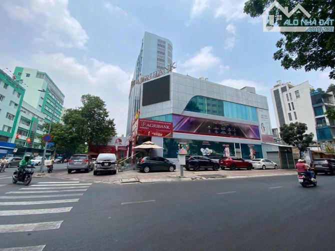 HÀNG HOT ! Bán Căn Góc 2 MT Trần Quốc Thảo - Lý Chính Thắng | DT: 14 X28m- Hầm, 3 tầng |