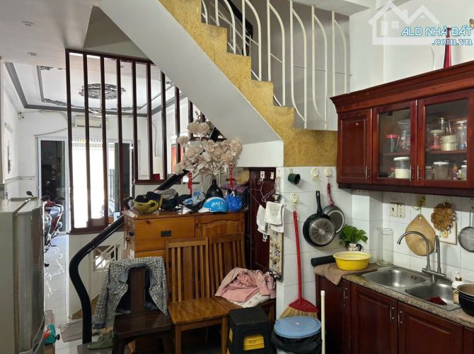 BÁN NHÀ 5 LẦU Ở ĐƯỜNG CHU VĂN AN Q6 (3,5X14,4) GIÁ 13 TỶ