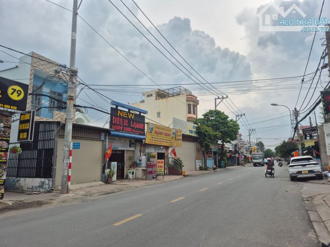 Bán nhà mặt tiền nguyễn thị kiểu ngang 6m dài 28m kinh doanh víp chỉ hơn 10 tỏi
