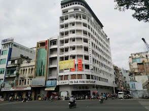 GÓC 2MTKD VIP TRẦN HƯNG ĐẠO B - CHÂU VĂN LIÊM, P.14, Quận 5. DT 10x30m. DTS: 3.239m2