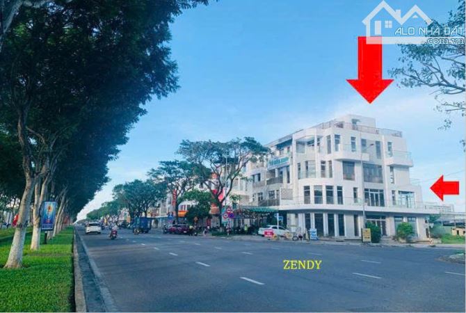 🛑 Shophouse 3 mặt tiền đại lộ Nguyễn Sinh Sắc Vip nhất khu vực