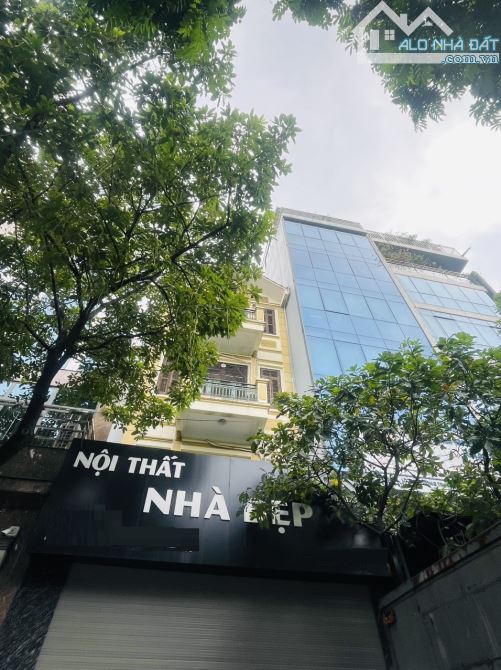 Nhà liền kề đường Trung Yên 10. DT 100m2 xây 80m2 x 5 tầng mặt tiền 5m