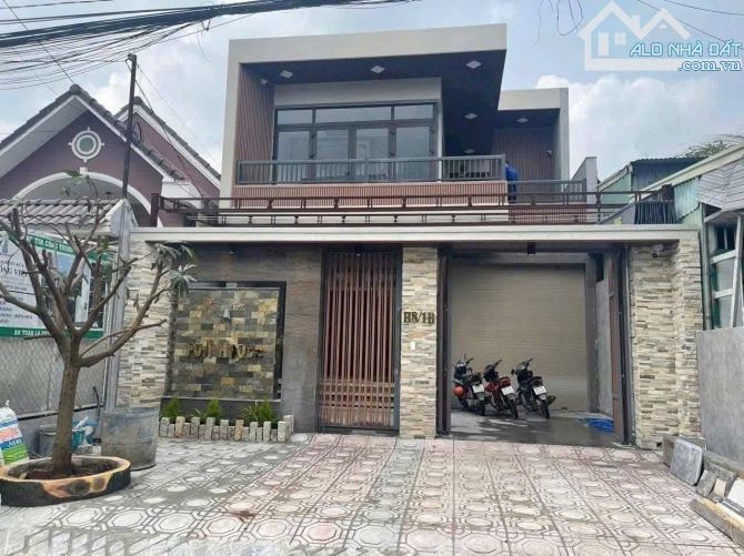 🏡 Biệt thự 1 trệt 1 lầu 200m2 thiết kế hiện đại tại KDC Tân Phong ( chỉ 10T5 )