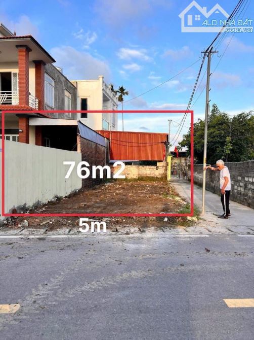 BÁN LÔ GÓC SIÊU ĐẸP trục xương cá tại HOA ĐỘNG - THUỶ NGUYÊN - HẢI PHÒNG giá nhô 3 tỷ.