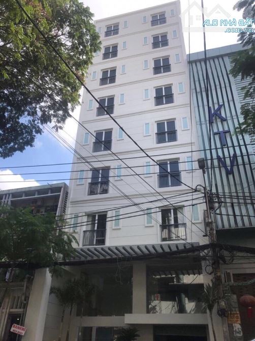Chỉ 39 tỷ thu nhập khủng 210 triệu Tòa nhà hầm 6 lầu Nguyễn Trãi Quận 5, DT: 6.4x20m