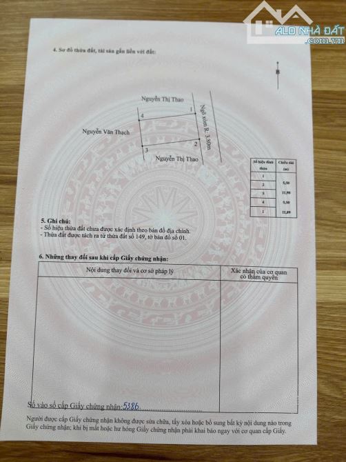 Chuyển nhượng lô đất 65m2 ngang 5,5m giá chỉ 1,1 tỷ Đông Phương Kiến Thụy Hải Phòng