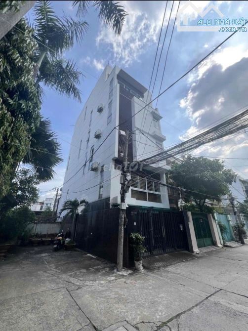 Bán nhà 2MT hẻm Cách Mạng Tháng 8 P11 Q3, DT 5.2x18.6m CN 97m2, 6 tầng Giá 25 tỷ