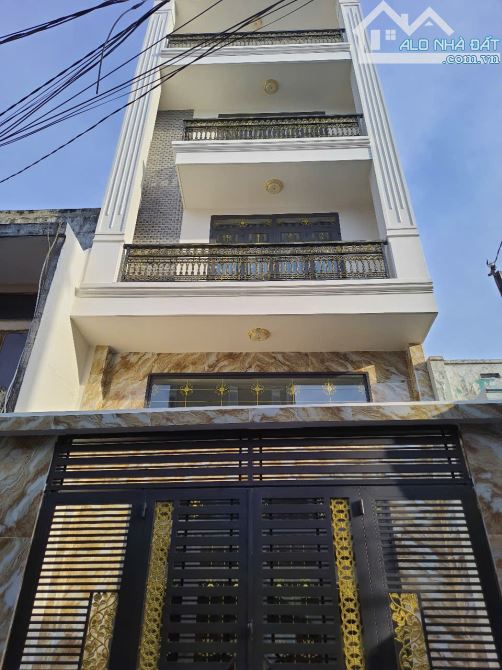 Bán nhà mới HXH 5x15m lửng 3 lầu Lê Đức Thọ p15 Gò Vấp giá 8.9 tỷ
