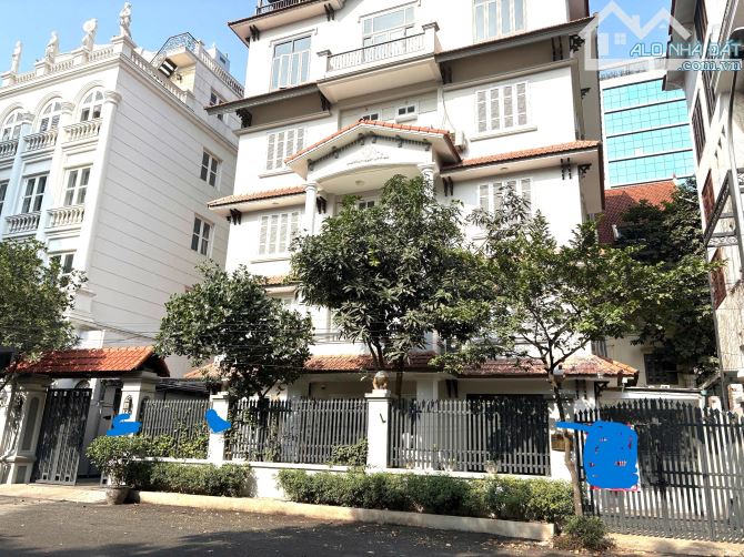 ❇️CHO THUÊ BIỆT THỰ VƯỜN ĐÀO TÂY HỒ 130 M2, 4 TẦNG, MT10M, 6 PN, GARA Ô TÔ