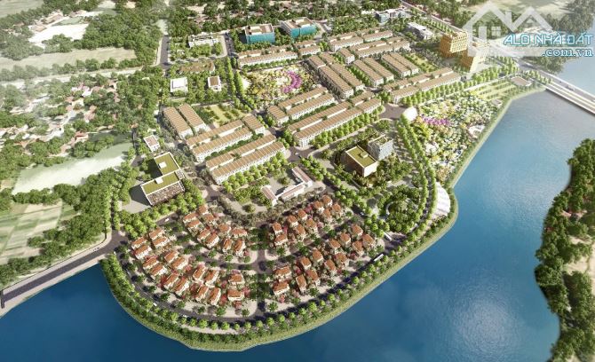 KĐT MỚI BÍCH ĐỘNG VIỆT YÊN RA MẮT SHOPHOUSE VIEW HỒ -TỔ HỢP MUA SẮM MỚI TINH GIÁ 4x