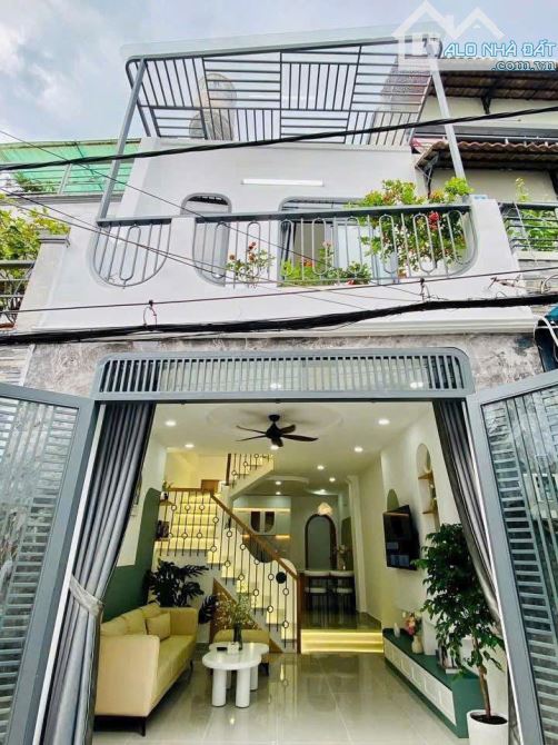 Chủ bán nhà đường Nguyễn Văn Đậu P5 Bình Thạnh, Giá 3,250 tỷ TL, Hẻm Xe Hơi, Sổ Riêng