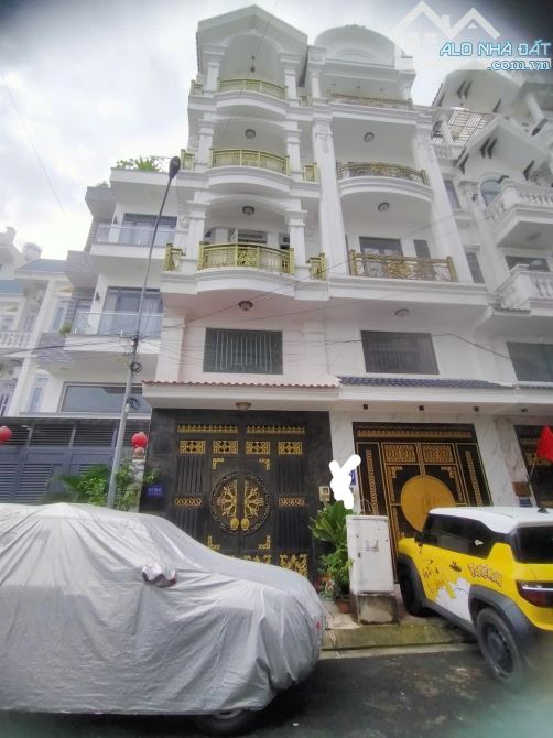 🏡 SIÊU PHẨM NHÀ PHỐ 5 TẦNG – KHU VIP NGUYỄN ẢNH THỦ – TRẦN THỊ HÈ, Q12- 52M2-ĐƯỜNG XE HƠI