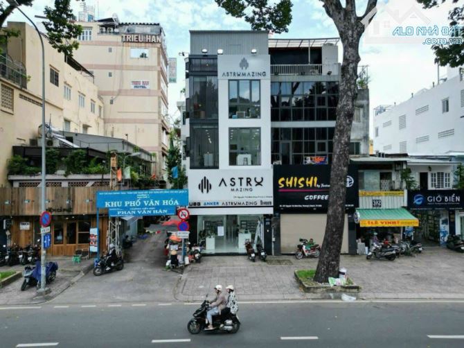 Bán nhà góc 2MT Nguyễn Thị Minh Khai P5 Q3, DT 6x9m nở hậu 7m CN 49m2, HĐT 100tr/th giá 35