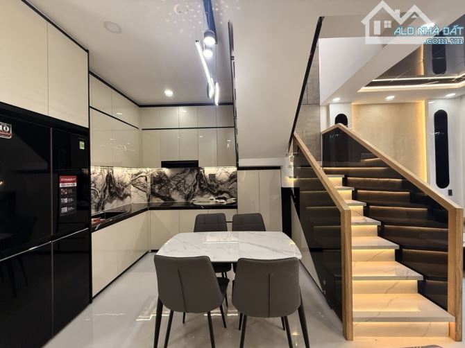 VẠN KIẾP – P3, BÌNH THẠNH – 45M² – 2 TẦNG – 3PN – 2 MẶT HẺM