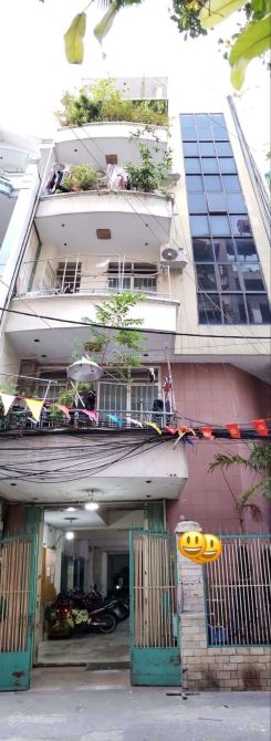 Bán Nhà góc 2 MT HXH Cao Thắng Quận 3, DT 6.4x20m CN 163m2, 7 tầng TM ~ 1000m2, Giá 52 tỷ